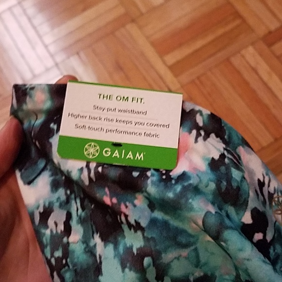 Last chance! Nwt! Gaiam Lana High-Rise Leggings - Picture 4 of 6